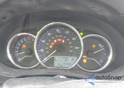 2014 Toyota Corolla Le from USA, damaged, VIN 5YFBURHE5EP137725